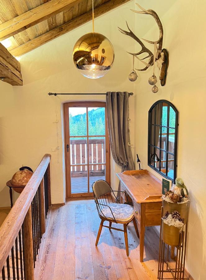 Almhaus Chalet Lachtal Oberwoelz Stadt Εξωτερικό φωτογραφία