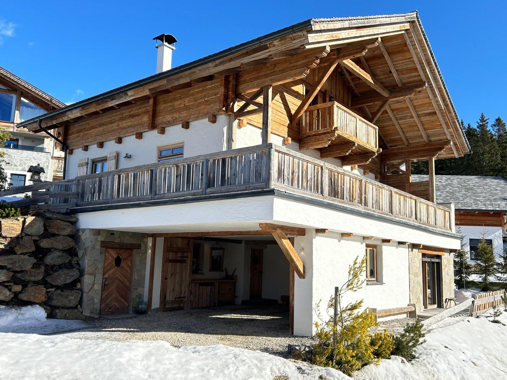 Almhaus Chalet Lachtal Oberwoelz Stadt Εξωτερικό φωτογραφία