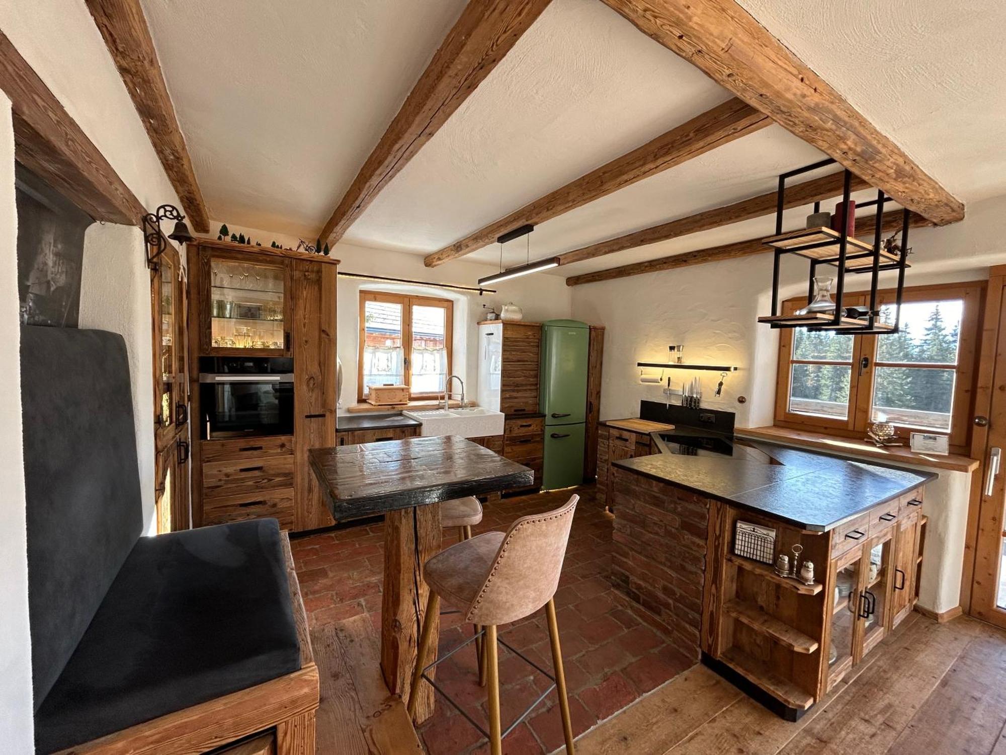 Almhaus Chalet Lachtal Oberwoelz Stadt Εξωτερικό φωτογραφία