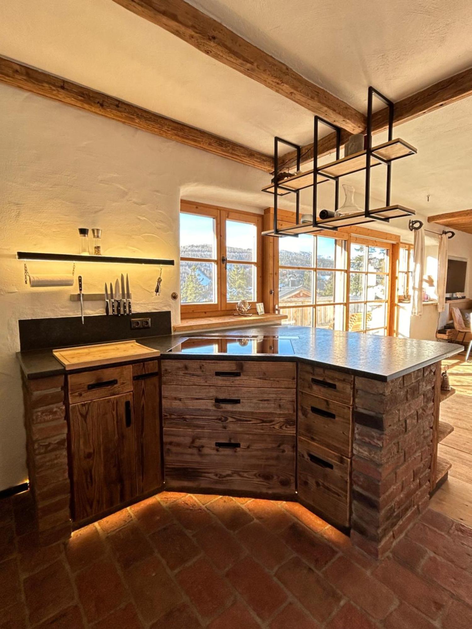 Almhaus Chalet Lachtal Oberwoelz Stadt Εξωτερικό φωτογραφία