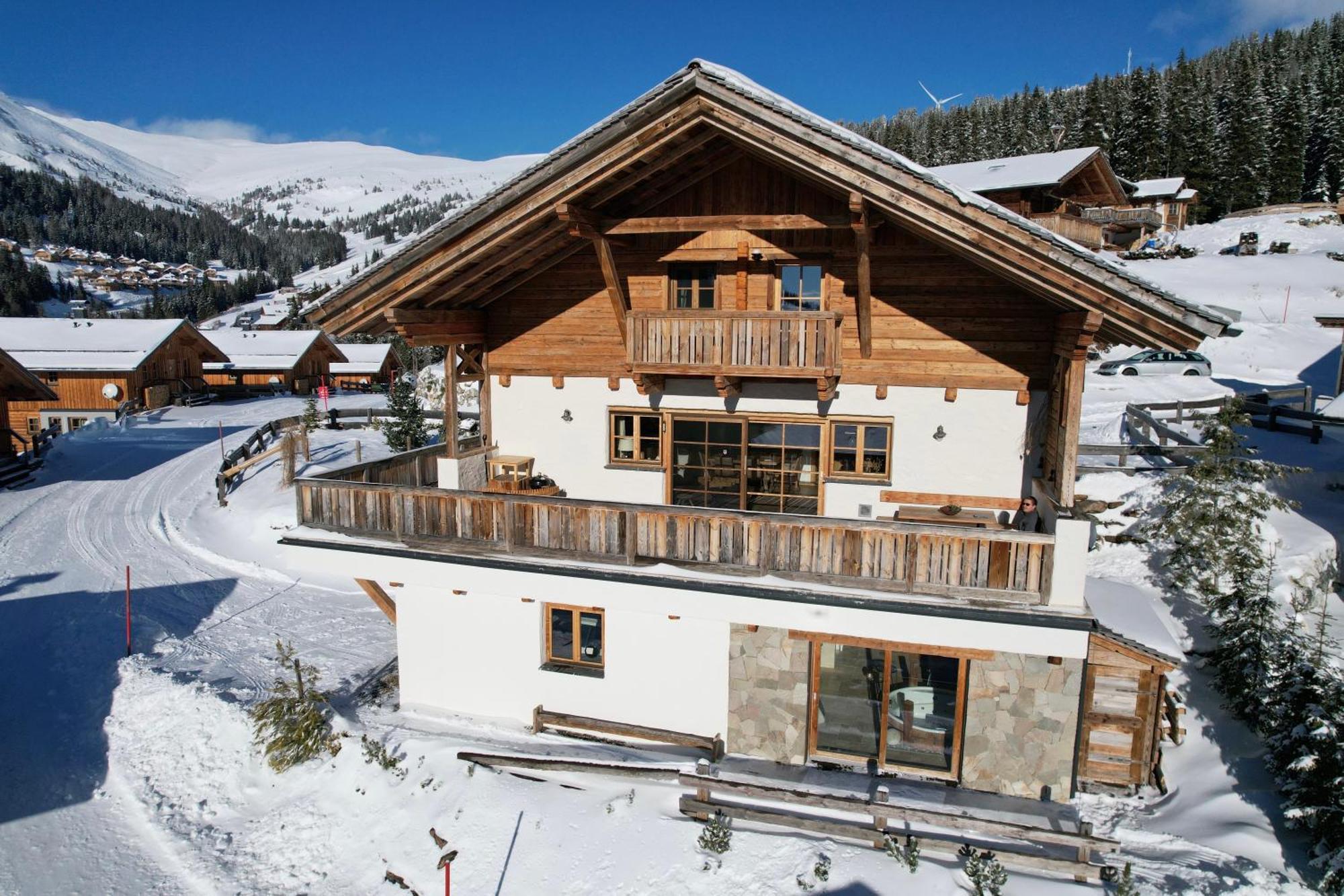 Almhaus Chalet Lachtal Oberwoelz Stadt Εξωτερικό φωτογραφία