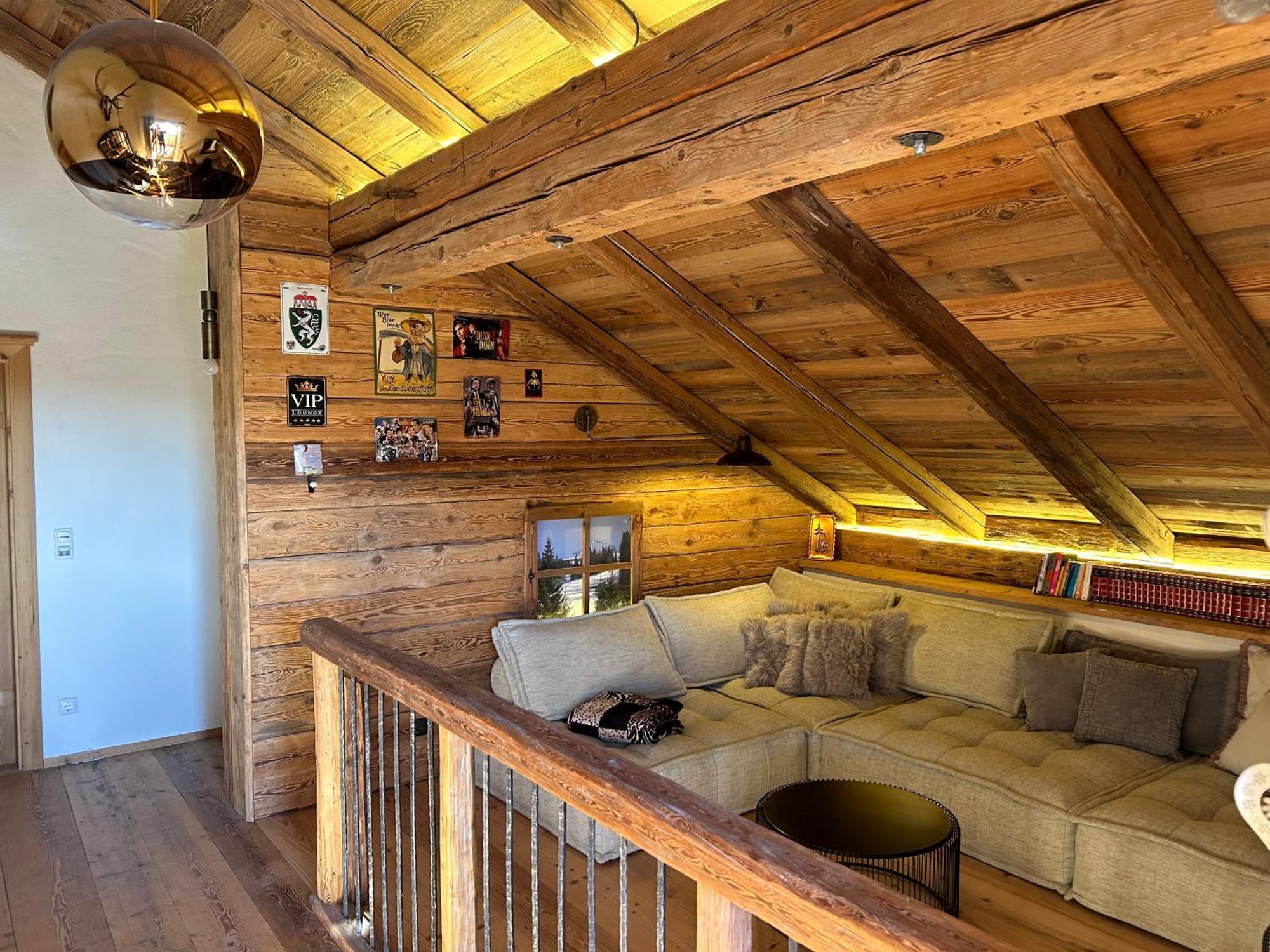 Almhaus Chalet Lachtal Oberwoelz Stadt Εξωτερικό φωτογραφία