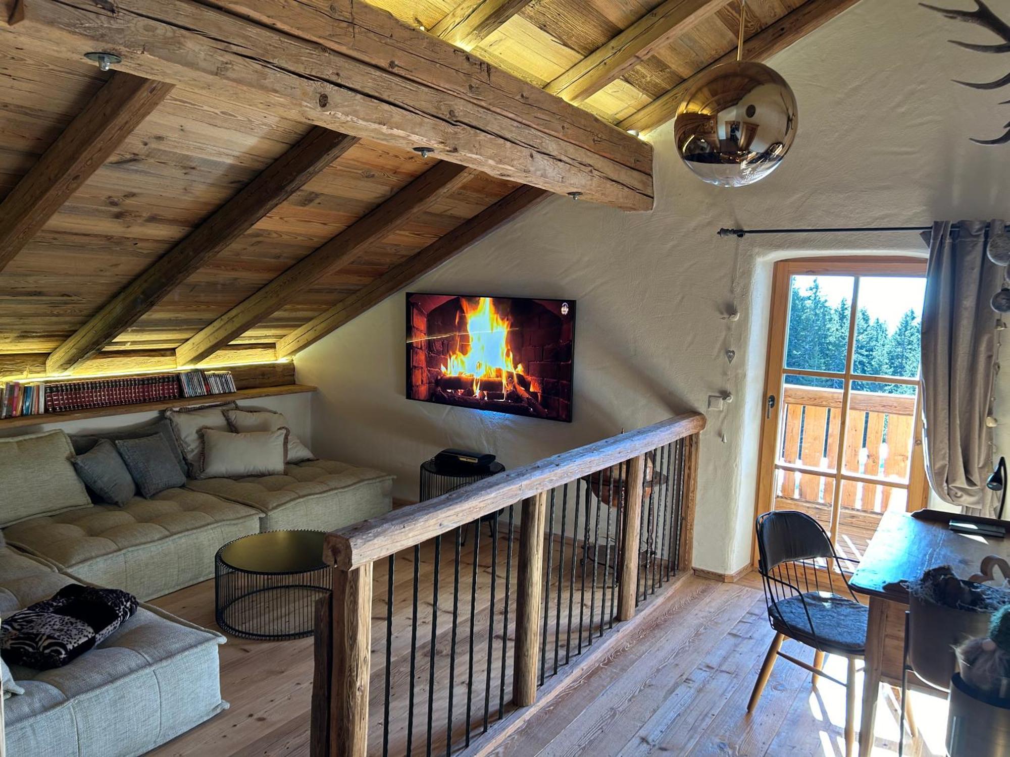 Almhaus Chalet Lachtal Oberwoelz Stadt Εξωτερικό φωτογραφία
