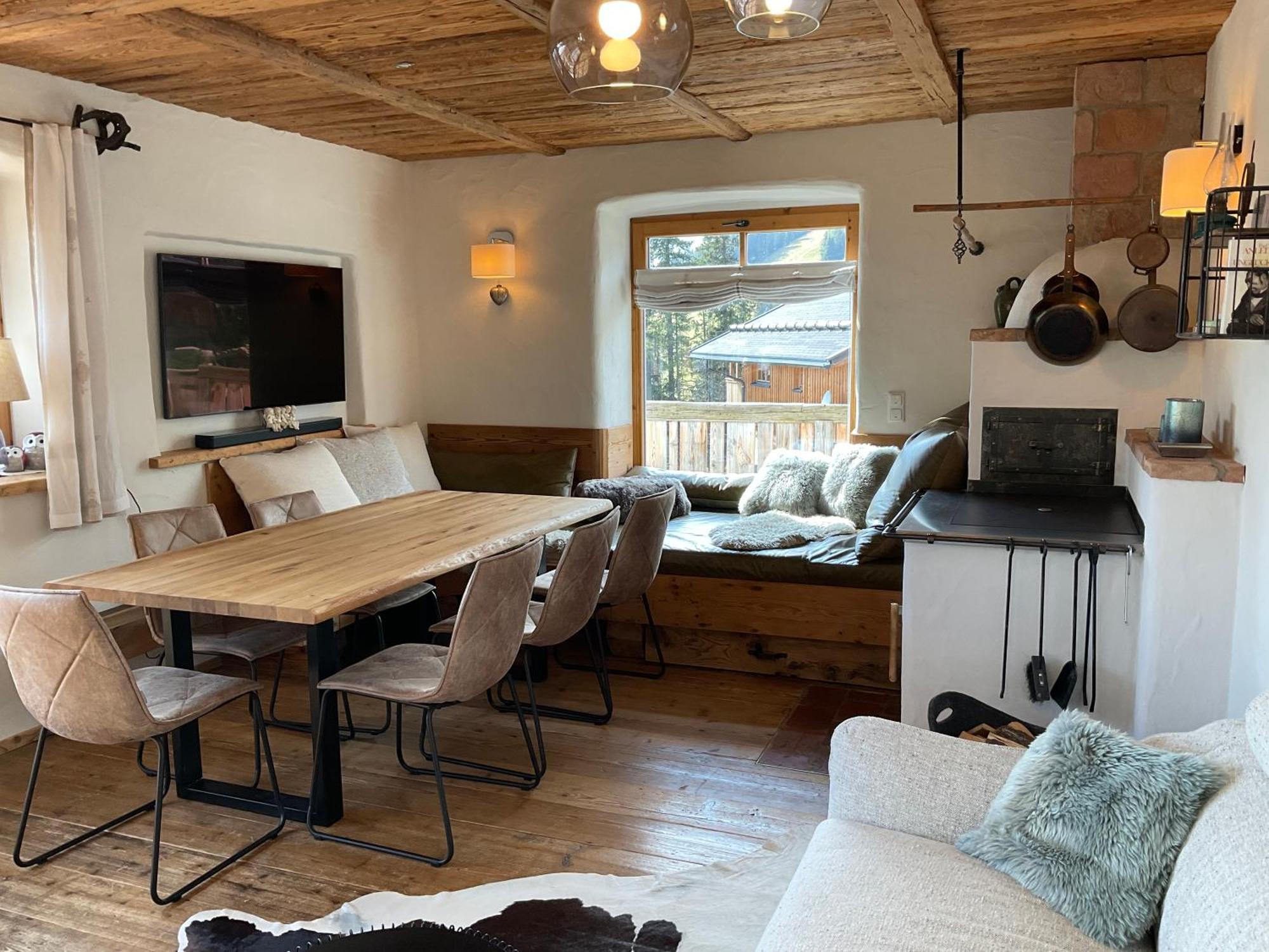 Almhaus Chalet Lachtal Oberwoelz Stadt Εξωτερικό φωτογραφία