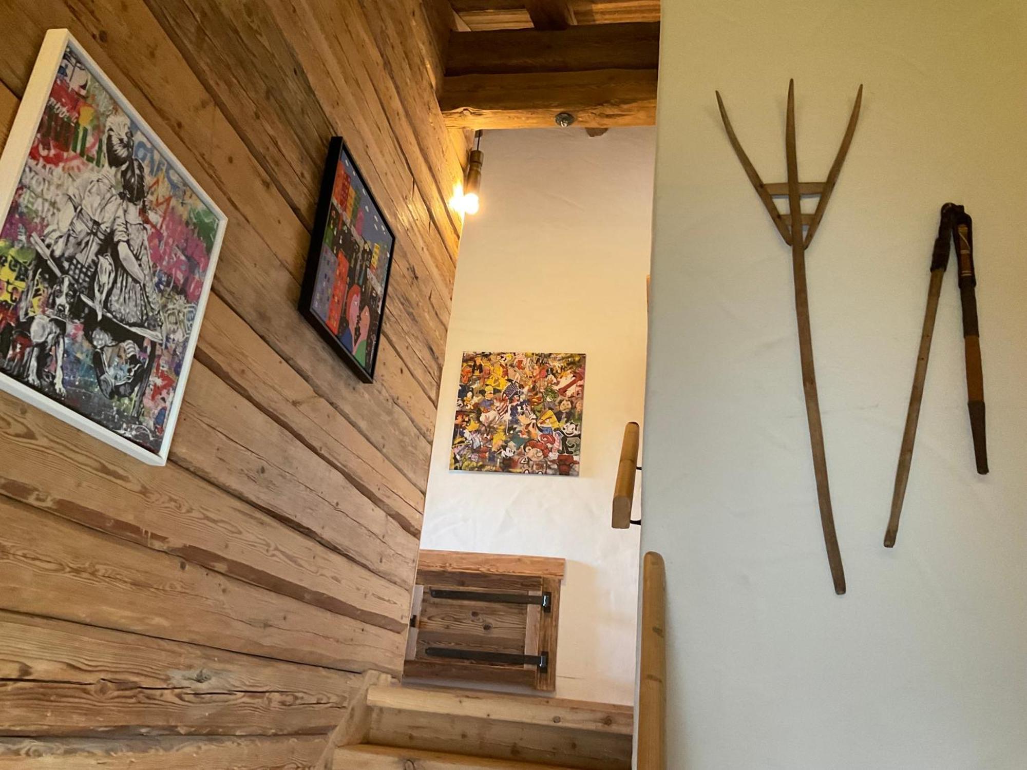 Almhaus Chalet Lachtal Oberwoelz Stadt Εξωτερικό φωτογραφία