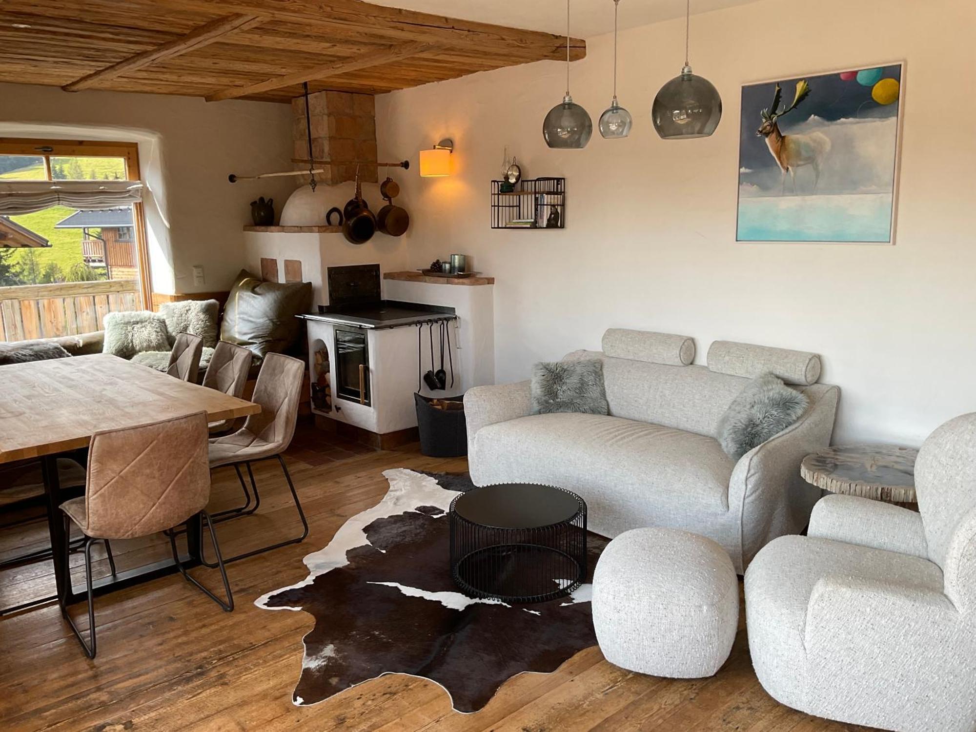 Almhaus Chalet Lachtal Oberwoelz Stadt Εξωτερικό φωτογραφία