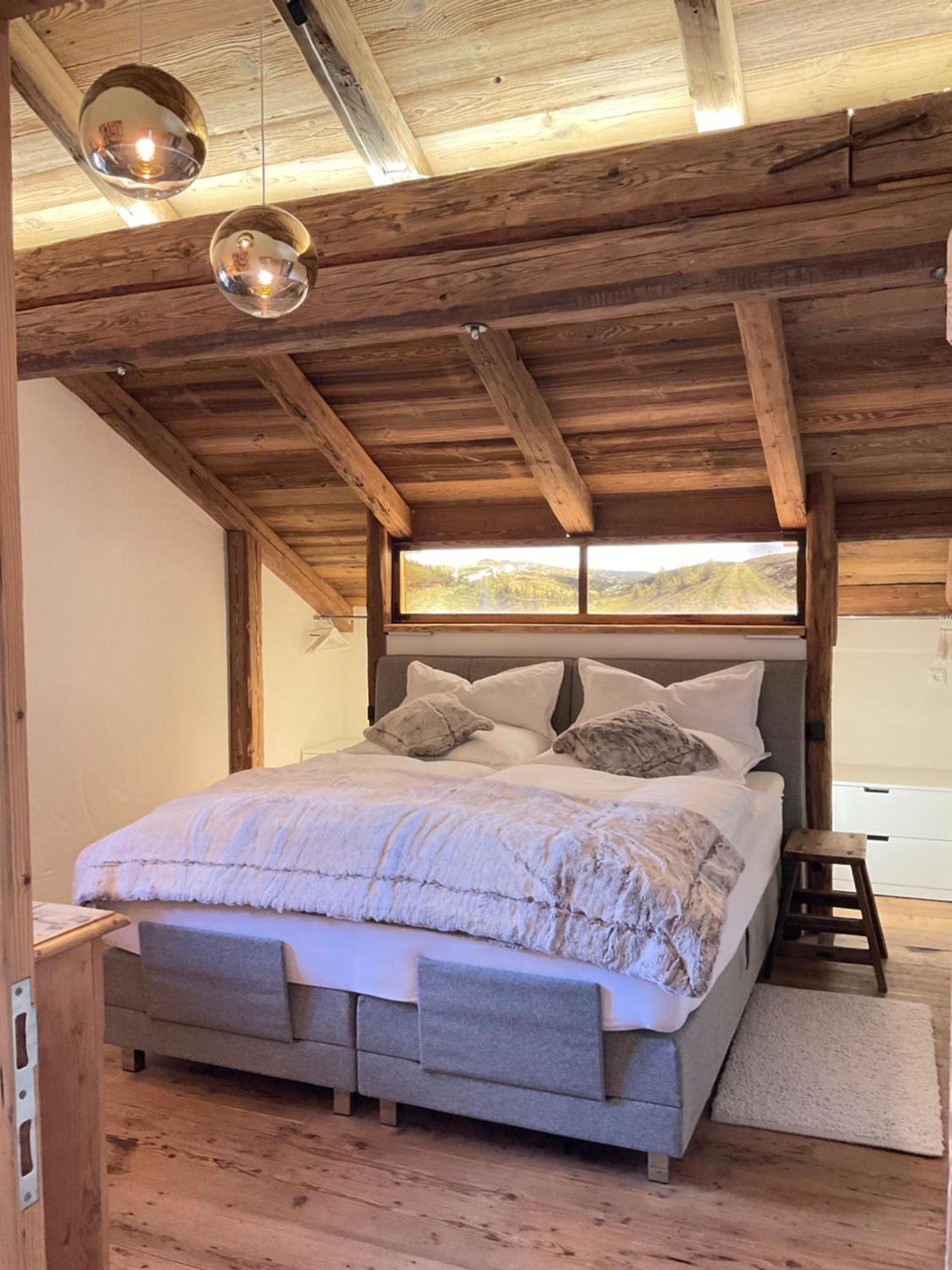 Almhaus Chalet Lachtal Oberwoelz Stadt Εξωτερικό φωτογραφία